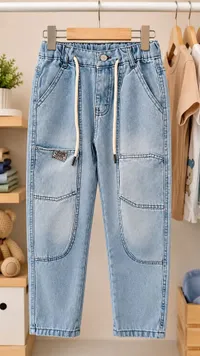 بنطلون جينز أطفال (Kids Jeans)