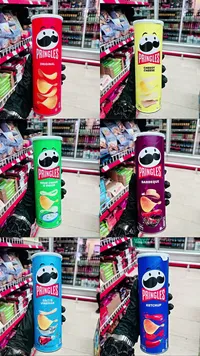 رقائق البطاطس الأصلية - برينجلز (Pringles)