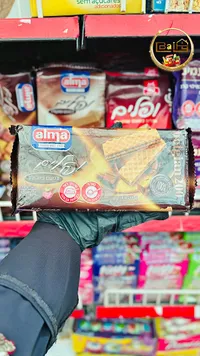بسكويت ويفر بالشوكولاتة - ألما (Alma)