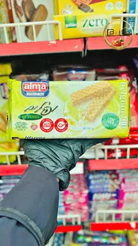 بسكويت ويفر بالليمون - ألما (Alma)