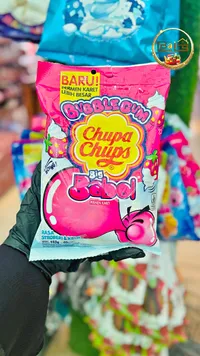 علكة الفقاعات الكبيرة - تشوبا تشوبس (Chupa Chups)