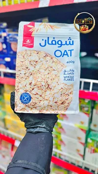 شوفان رقائق كاملة - الشيح قاسم