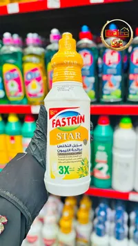 مزيل تكلس برائحة الليمون - فاسترين ستار (Fastrin Star)