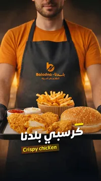 وجبة كرسبي دجاج - بلدنا (Baladna)