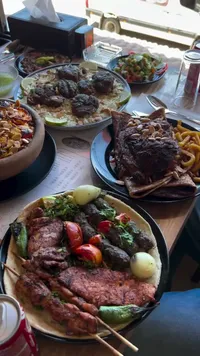 مشاوي مشكلة - مطعم الأرز