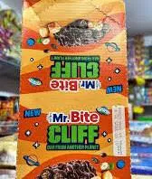 مكعبات شوكولاتة وموز — Mr. Bite Cliff