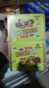 بشوك بيك — طعم الفستق (Mr. Bite Bischok Pistachio)