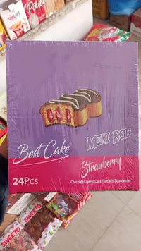 ميني بوب فراولة - Best Cake