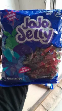 جو جو جيلي (JoJo Jelly) — قطع حلوى بالفواكه