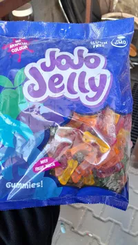 جو جو جيلي (JoJo Jelly) — قطع هلامية بالفواكه