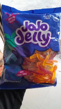 جو جو جيلي (JoJo Jelly) — حلوى جوميز بالفواكه