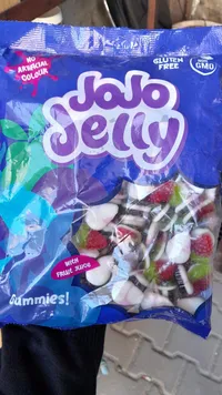 جو جو جيلي (JoJo Jelly) — قطع حلوى مارشميلو بالفواكه