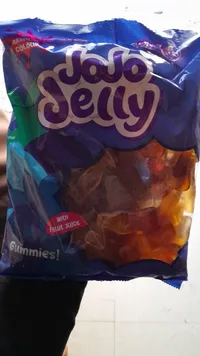 جو جو جيلي (JoJo Jelly) — قطع جيلي بالفواكه