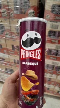 برينجلز باربيكيو — Pringles Barbeque