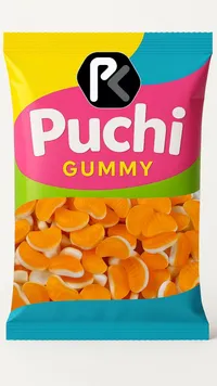 Puchi Gummy — حلوى جيلي برتقال