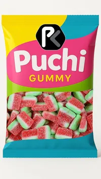 Puchi Gummy — حلوى جيلي