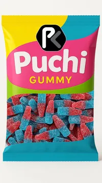 Puchi Gummy — حلوى جيلي