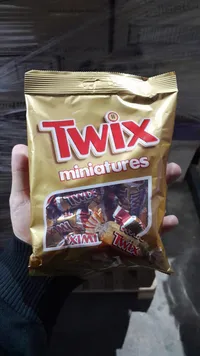 شوكولاتة تويكس مينيشرز (Twix)