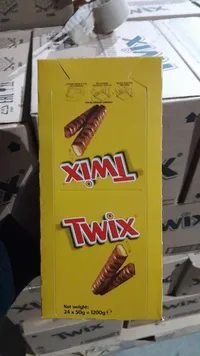 أصابع شوكولاتة تويكس (Twix)