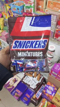شوكولاتة ميني - سنيكرز (Snickers)