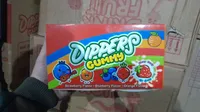 حلوى جيلاتينية بنكهات الفواكه - ديبرز (Dippers)