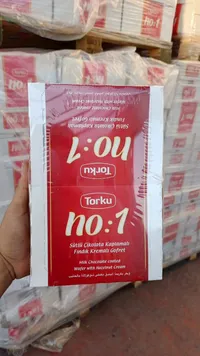 ويفر بكريمة البندق مغطى بالشوكولاتة - توركو (Torku)