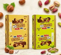 بسكويت الشوكولاتة المحشو - مستر بايت بيشوك (Mr. Bite)