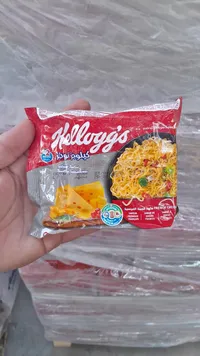 نودلز سريعة التحضير بنكهة الجبنة الفرنسية - كيلوجز (Kellogg's)