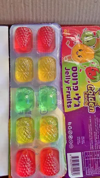حلوى الجيلي بالفواكه - جولدن كاندي (Golden Candy)