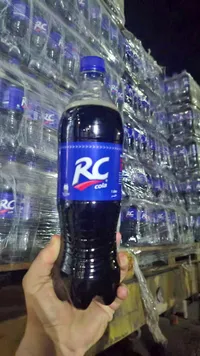 مشروب غازي كولا - آر سي (RC)