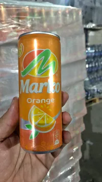 مشروب غازي بنكهة البرتقال - ماركو (Marko)