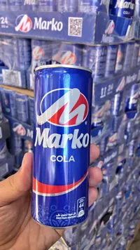 مشروب غازي كولا - ماركو (Marko)