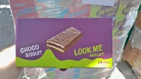 بسكويت بالشوكولاتة والبندق - لوك مي (Look Me)