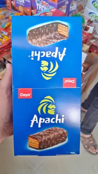 ويفر مغطى بالشوكولاتة - أباتشي من ديا (Deya)