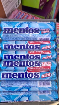 حلوى النعناع الممضوغة - مينتوس (Mentos)