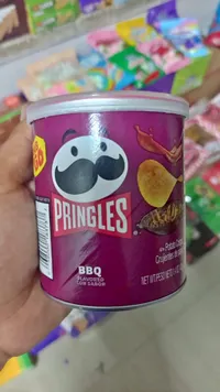 رقائق البطاطس بنكهة الباربيكيو - برينجلز (Pringles)