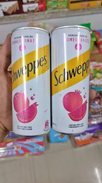 مشروب غازي بالرمان - شويبس (Schweppes)