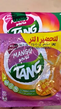 مشروب بودرة بنكهة المانجو - تانغ (Tang)