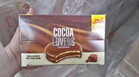 بسكويت ساندوتش محشو بكريمة الكاكاو - كوكوا لافرز (Cocoa Lovers)