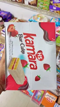 كيك بار بالفراولة - كامارا (Kamara)
