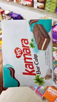 كيك بار محشو بالكريمة وجوز الهند - كامارا (Kamara)