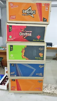رقائق ذرة دوريتوس - تشكيلة نكهات (Doritos)