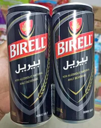 مشروب شعير طبيعي غير كحولي - بيريل (Birell)