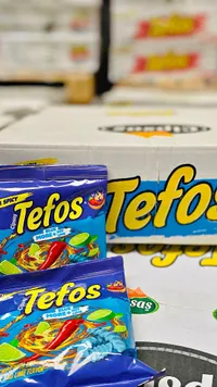 شيبس حار بالليمون - تيفوس (Tefos)