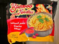 نودلز بطعم السيراتشا - بامبو (Bamboo)