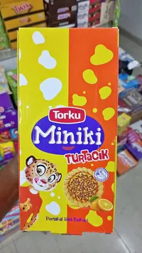 بسكويت محشو بجيلي البرتقال - توركو مينيكي (Torku)