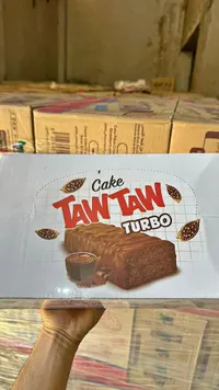 كيك محشو بالشوكولاتة - تو تو توربو (Taw Taw)