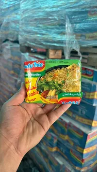 نودلز سريعة التحضير بنكهة الخضار - إندومي (Indomie)