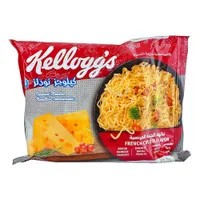 نودلز سريعة التحضير بنكهة الجبنة الفرنسية - كيلوجز (Kellogg's)