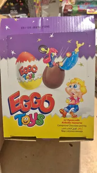 بيض شوكولاتة مع لعبة - إيغو تويز (Eggo Toys)